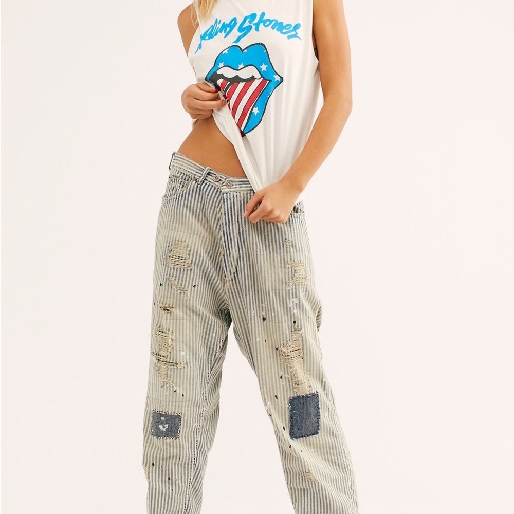 Magnolia Pearl Miner Denims Union
Pacific Pants